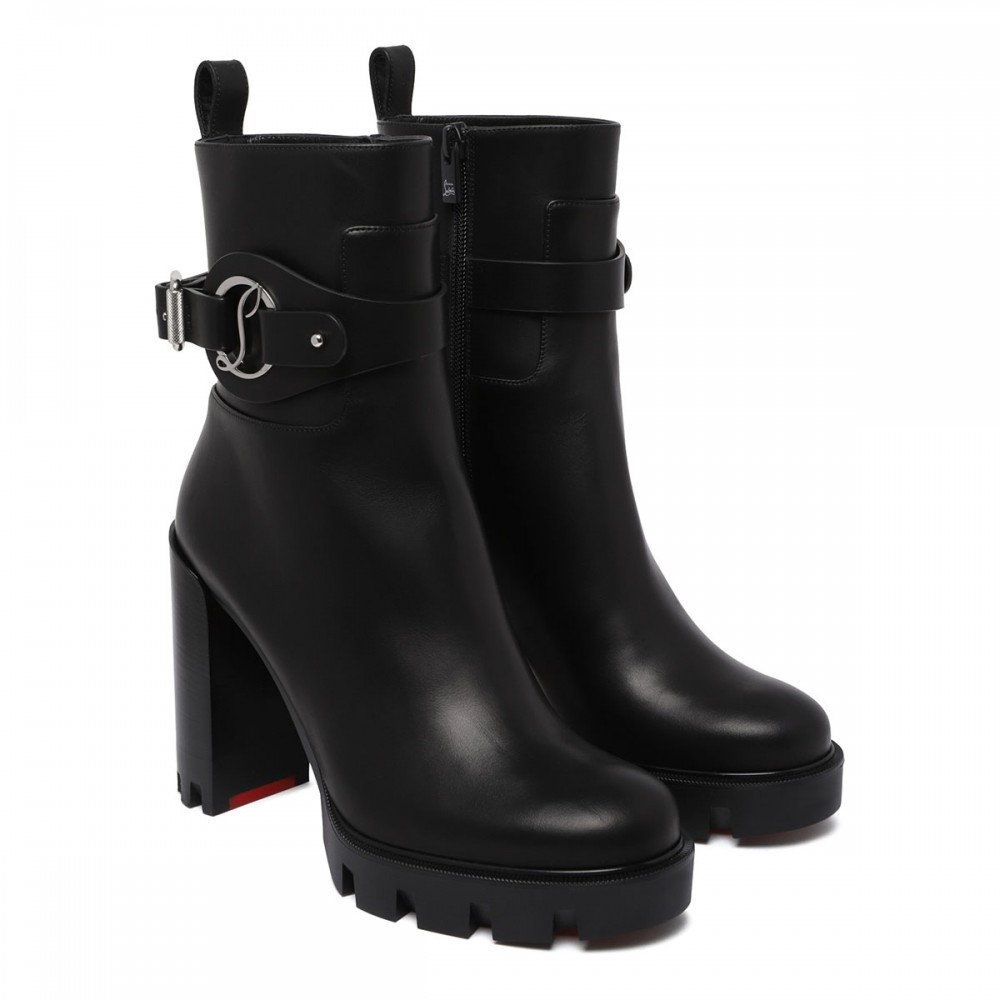 Dianouchette Lug 100 booties