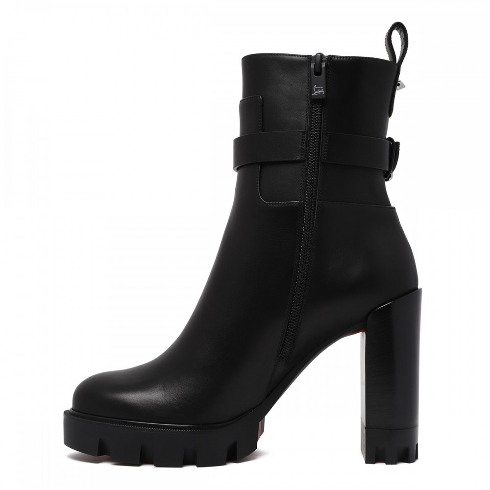 Dianouchette Lug 100 booties