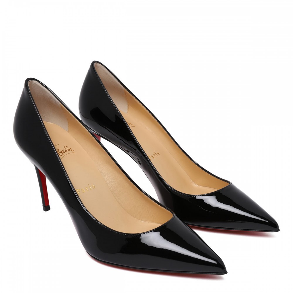 Kate 85 patent pumps