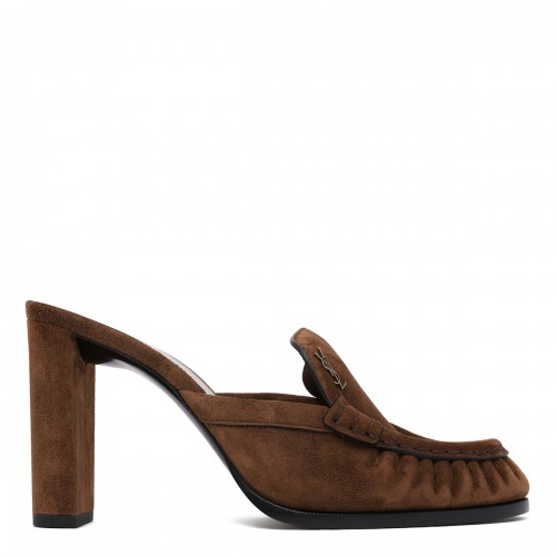 Le Loafers 90 suede pumps
