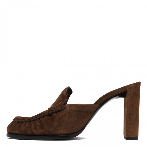 Le Loafers 90 suede pumps 2