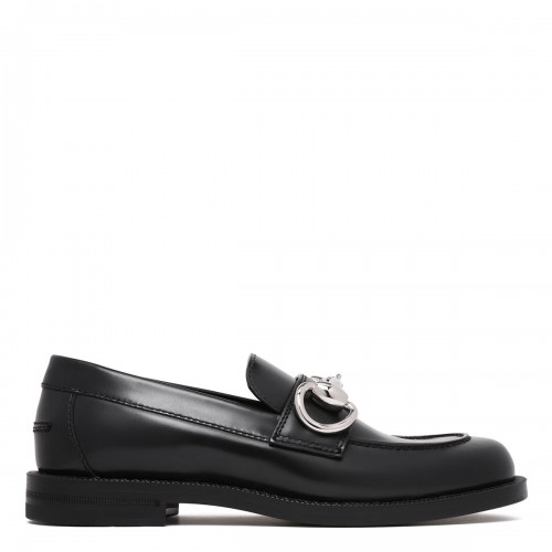 Boulevard leather loafers