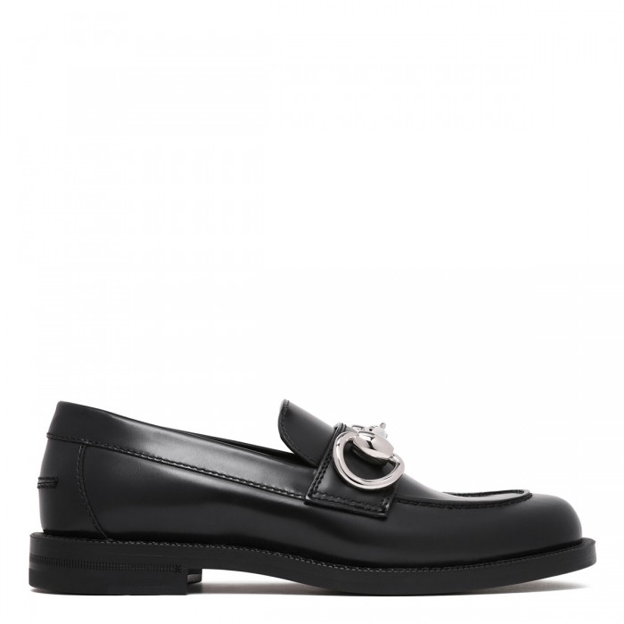 Boulevard leather loafers