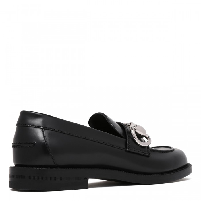 Boulevard leather loafers