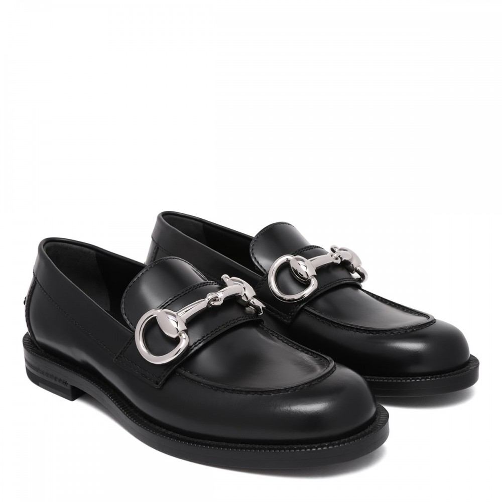 Boulevard leather loafers
