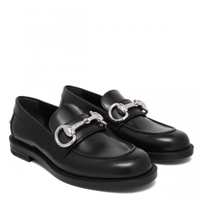 Boulevard leather loafers