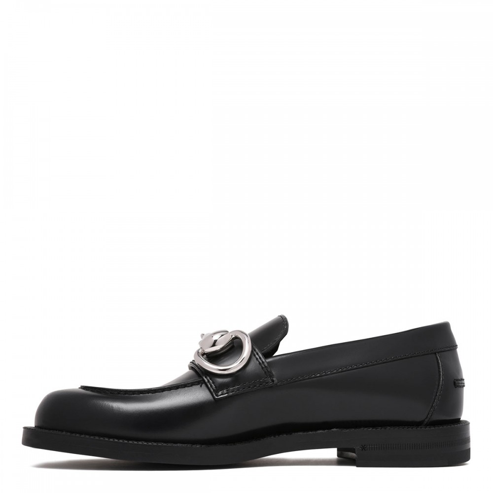 Boulevard leather loafers