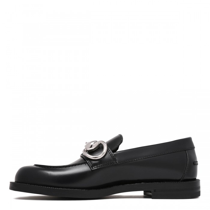 Boulevard leather loafers