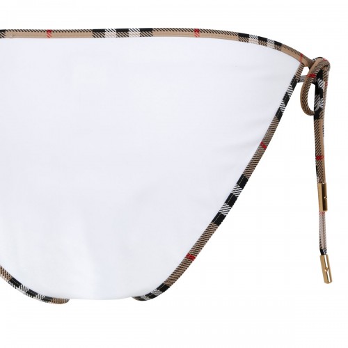 Check trim bikini set 2