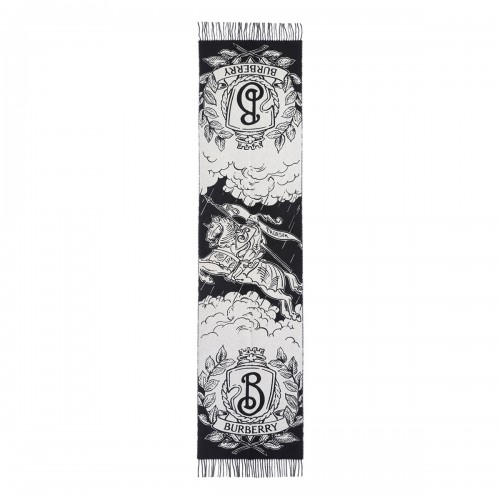 Reversible Stormy Knight scarf