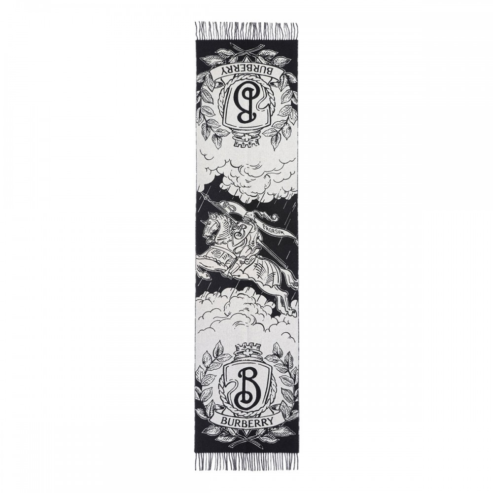 Reversible Stormy Knight scarf