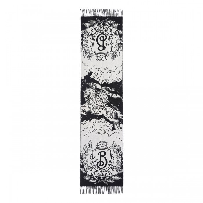 Reversible Stormy Knight scarf
