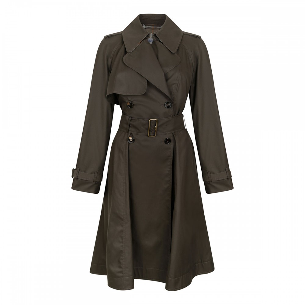 Pembury trench coat