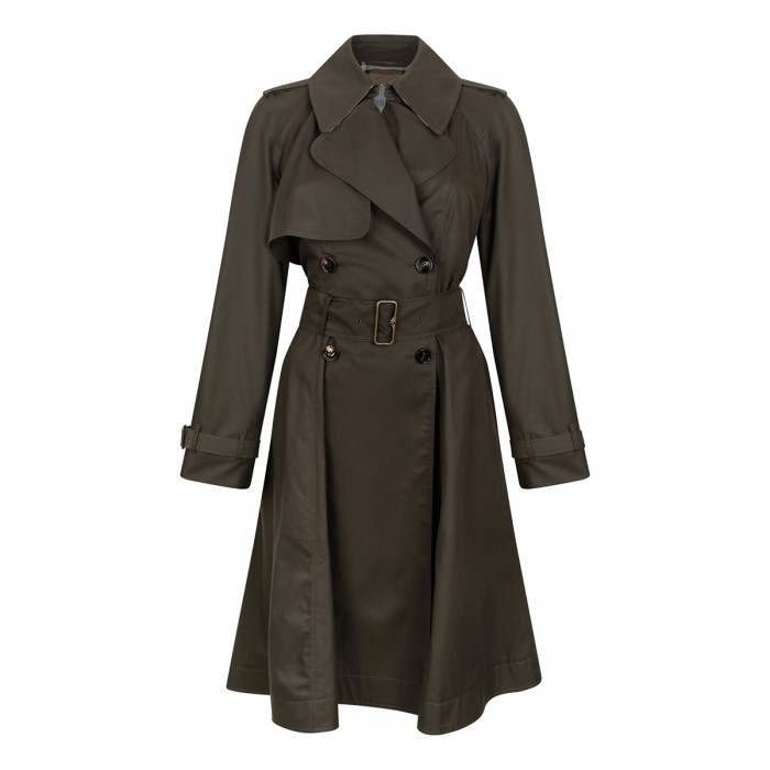 Pembury trench coat