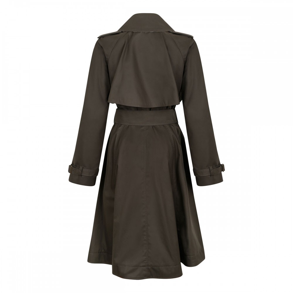 Pembury trench coat