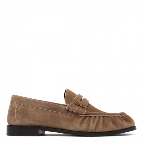 Le Loafer suede moccasins