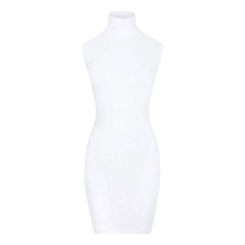 Stretch nylon jersey top