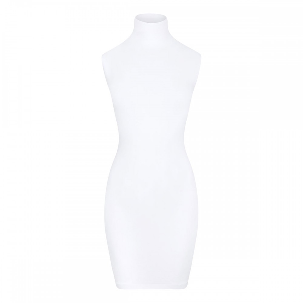 Stretch nylon jersey top