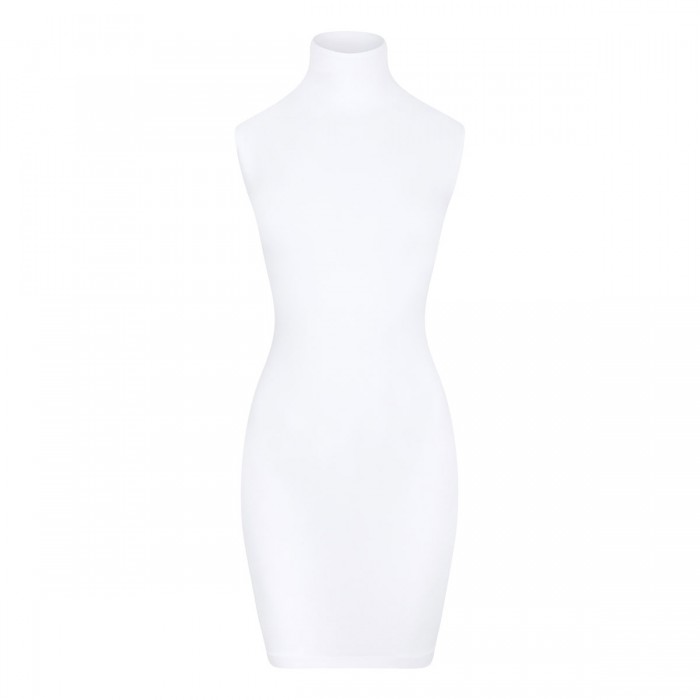 Stretch nylon jersey top