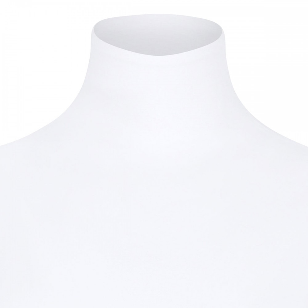 Stretch nylon jersey top