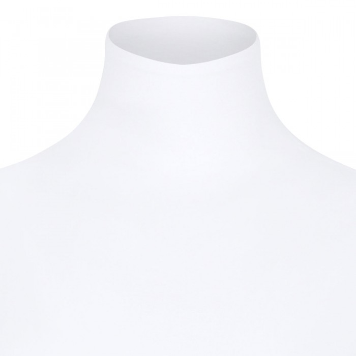 Stretch nylon jersey top