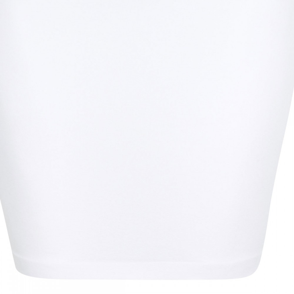 Stretch nylon jersey top