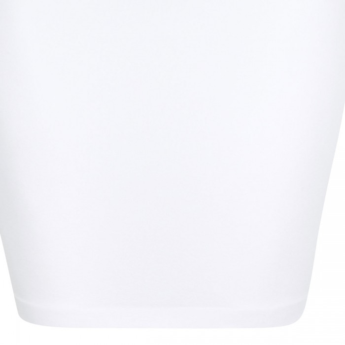 Stretch nylon jersey top