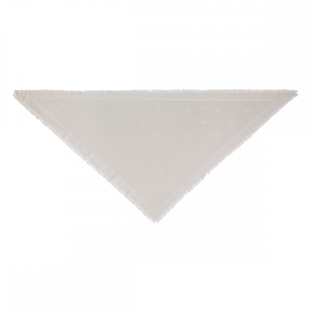 Double G silk wool shawl
