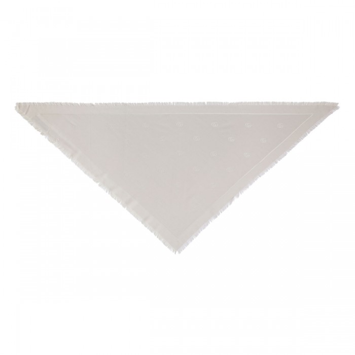 Double G silk wool shawl
