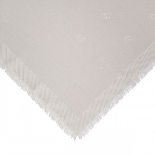 Double G silk wool shawl 2