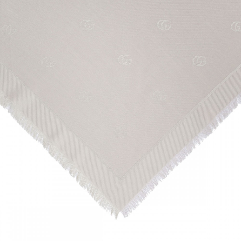 Double G silk wool shawl