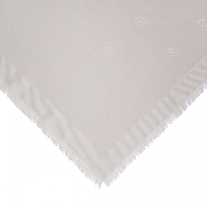 Double G silk wool shawl