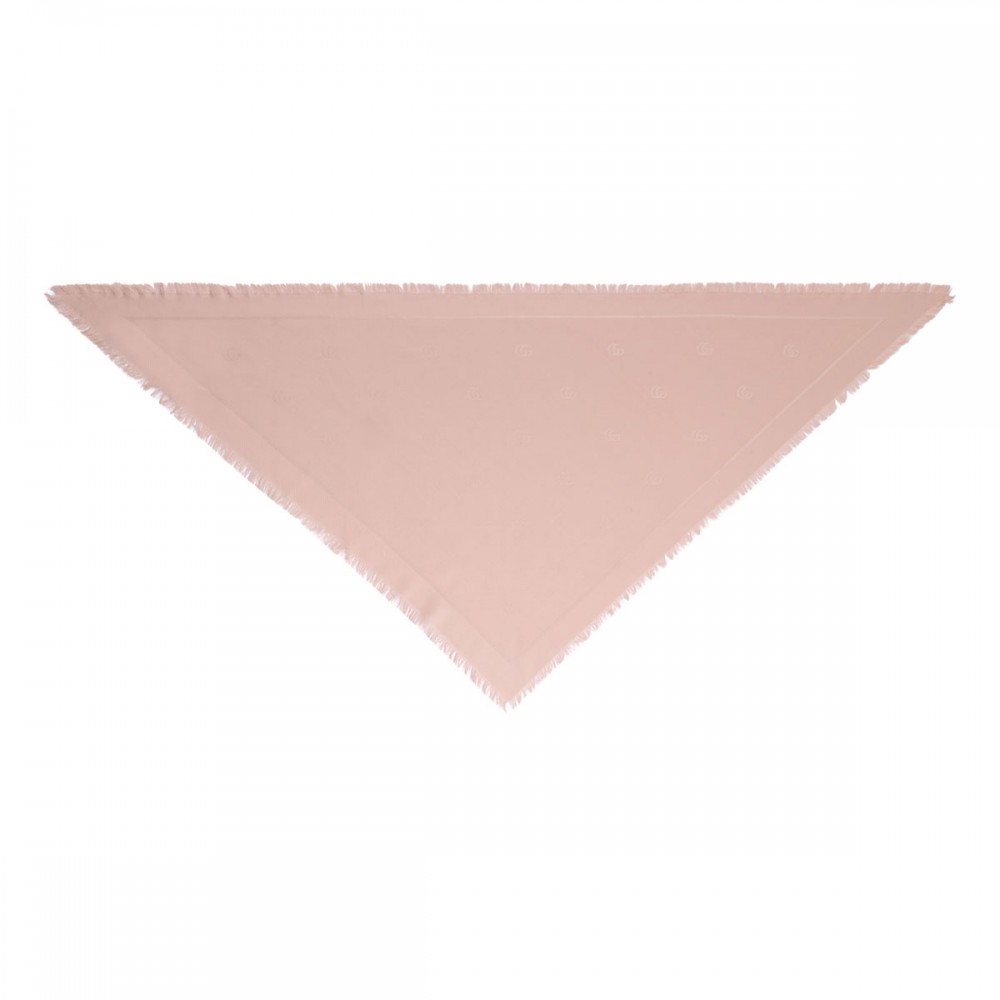 Double G silk wool shawl
