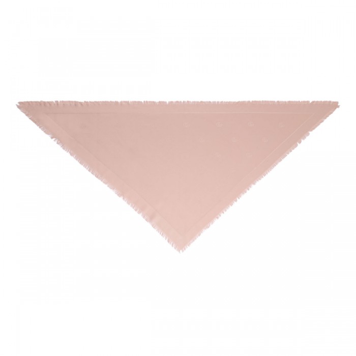 Double G silk wool shawl