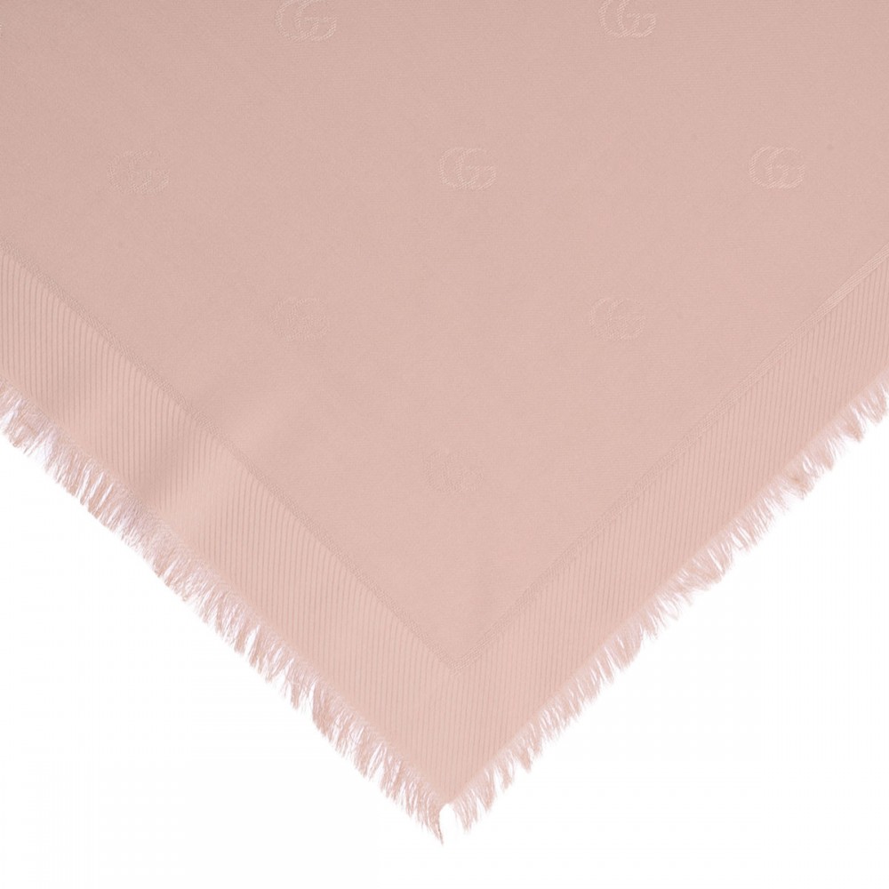 Double G silk wool shawl