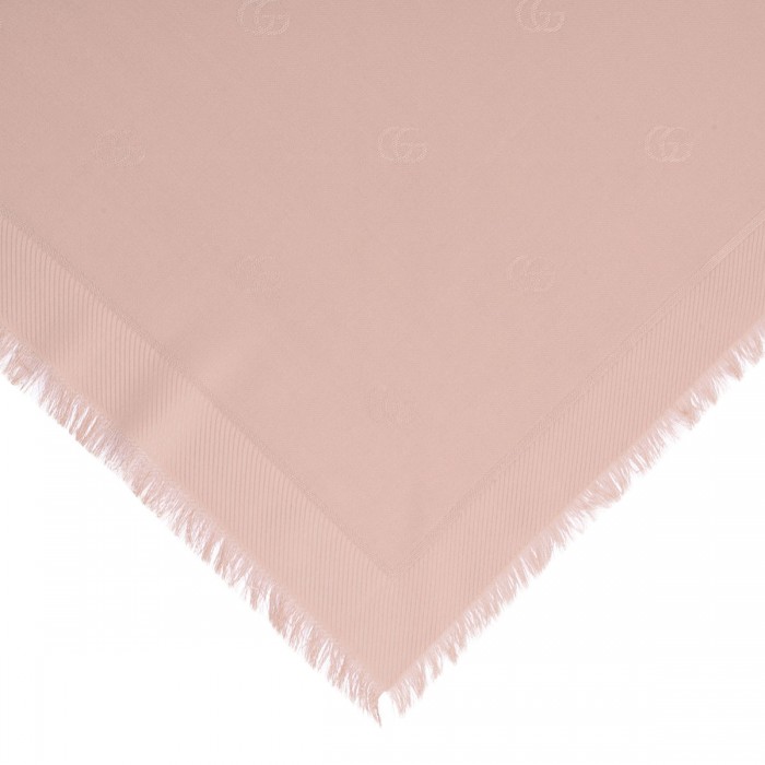 Double G silk wool shawl