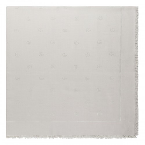 Double G silk wool shawl