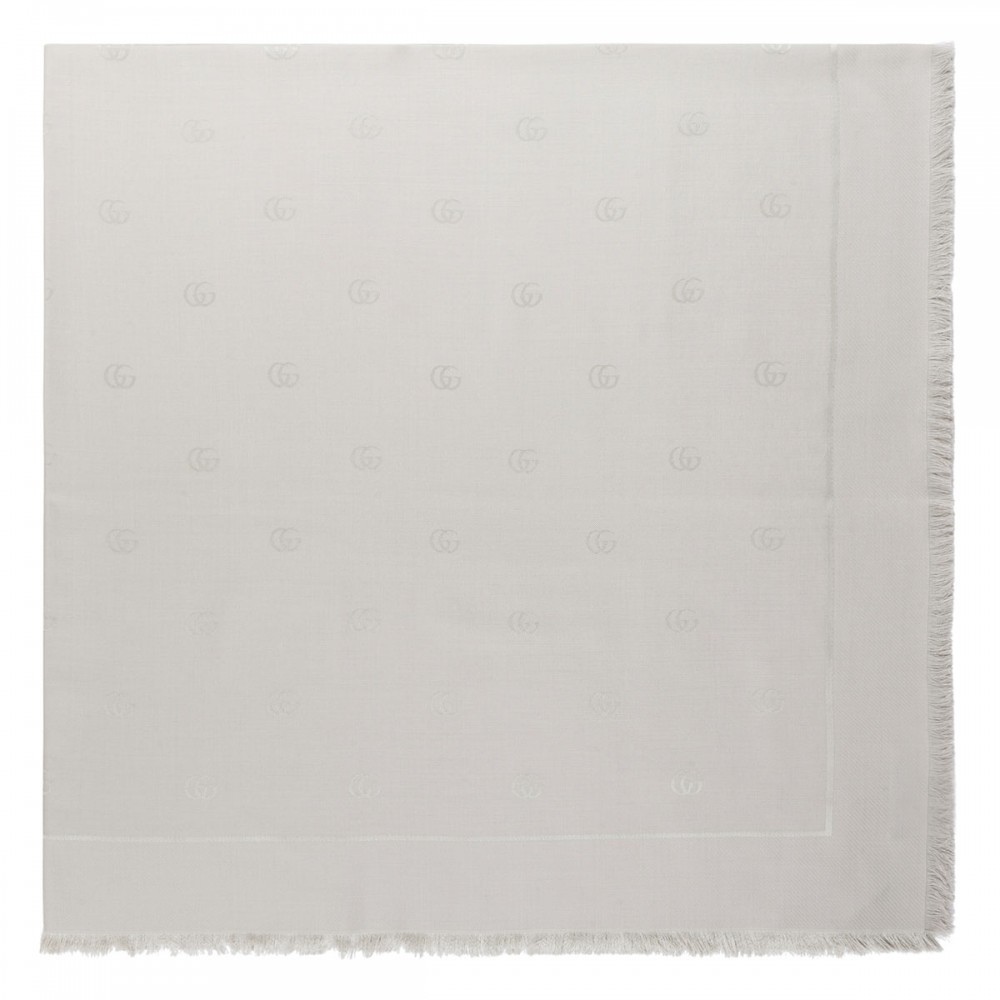 Double G silk wool shawl
