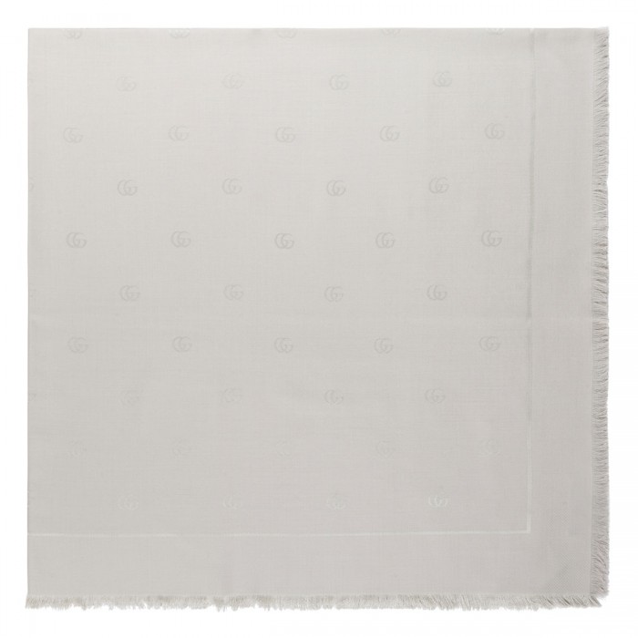 Double G silk wool shawl