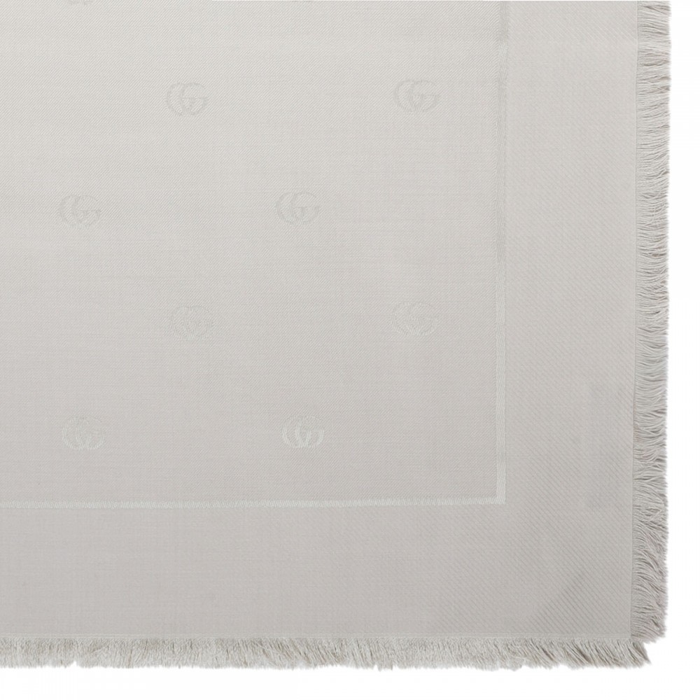 Double G silk wool shawl