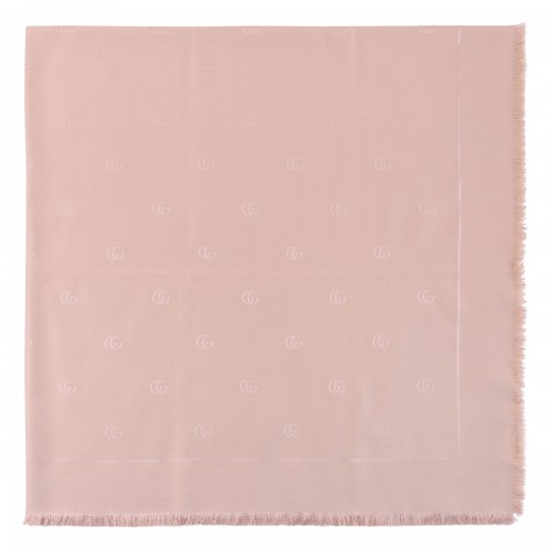 Double G silk wool shawl