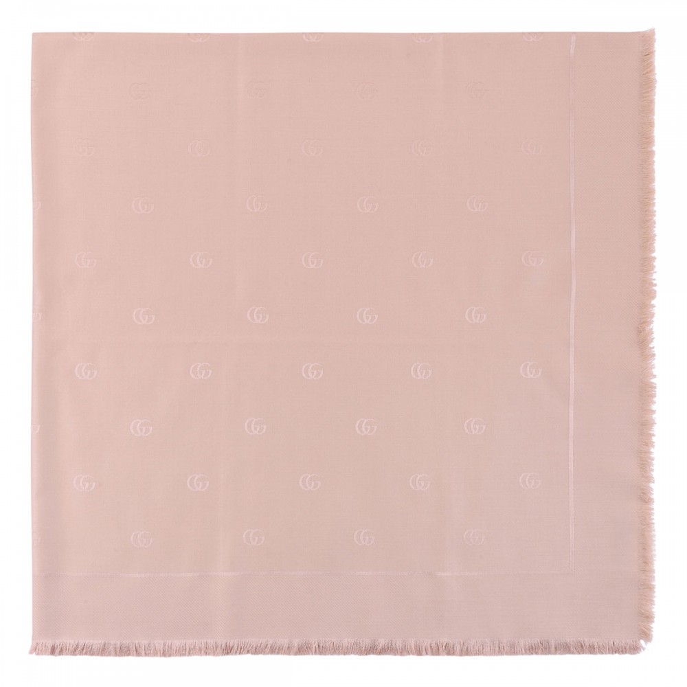 Double G silk wool shawl