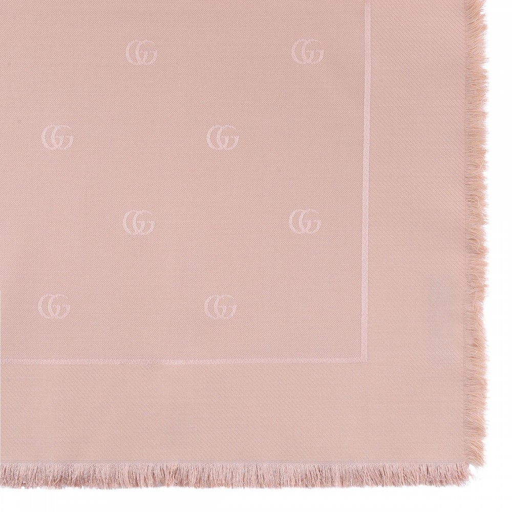 Double G silk wool shawl