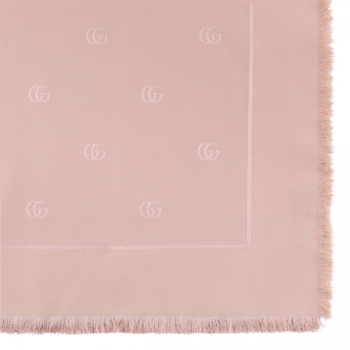 Double G silk wool shawl