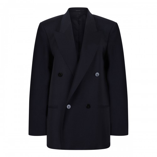 Light wool blazer