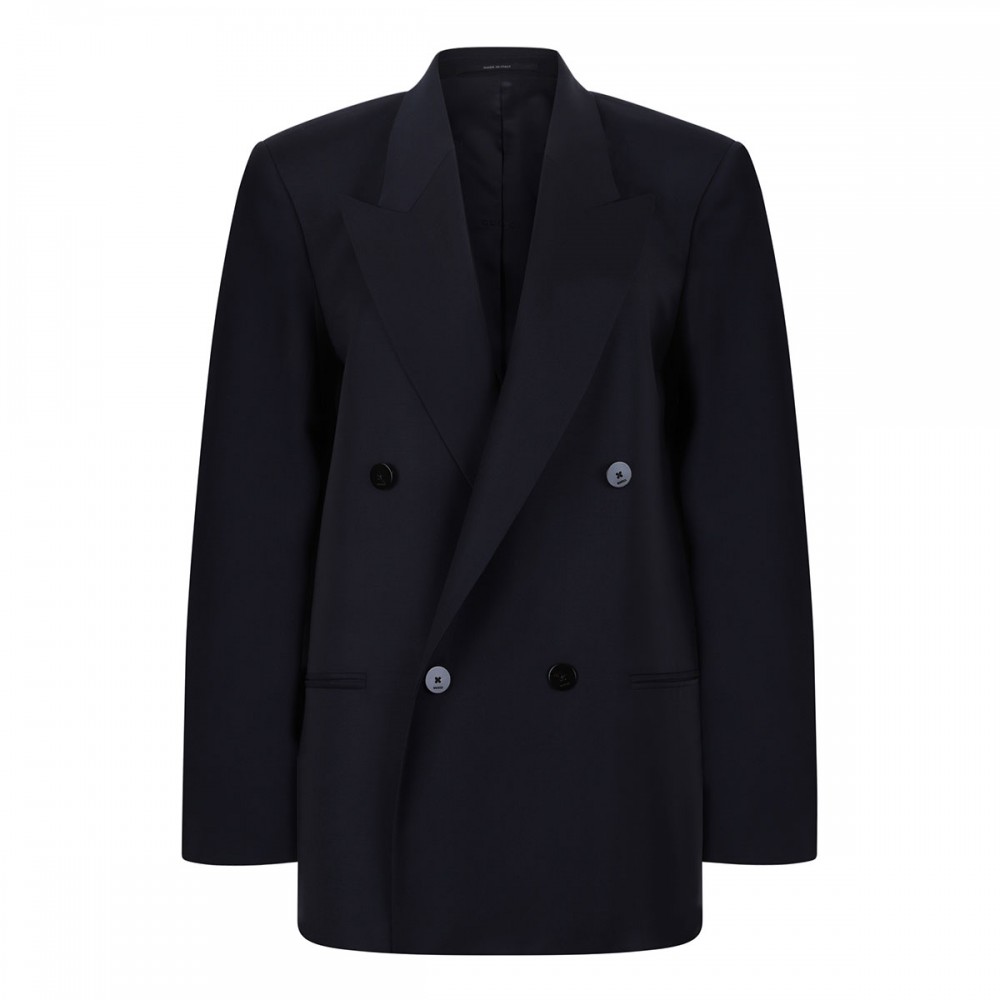 Light wool blazer