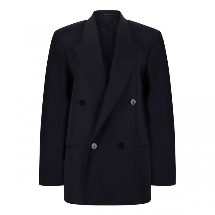 Light wool blazer