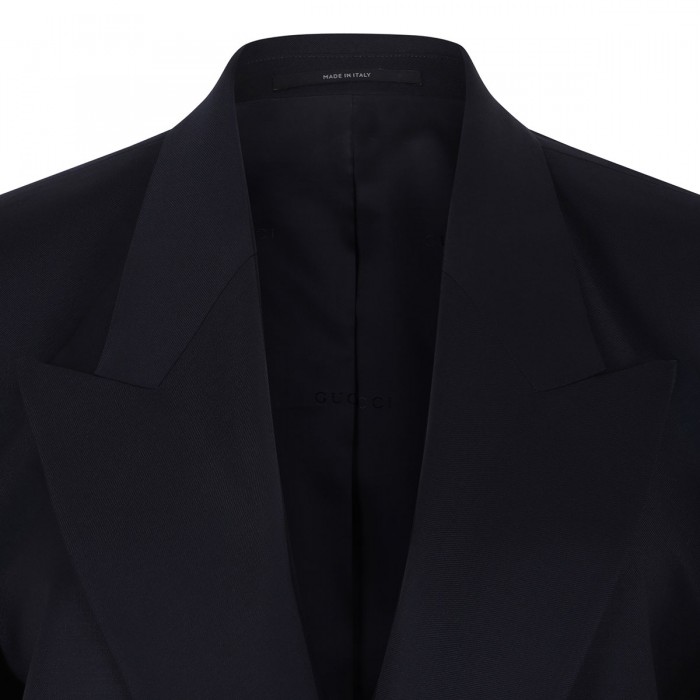 Light wool blazer