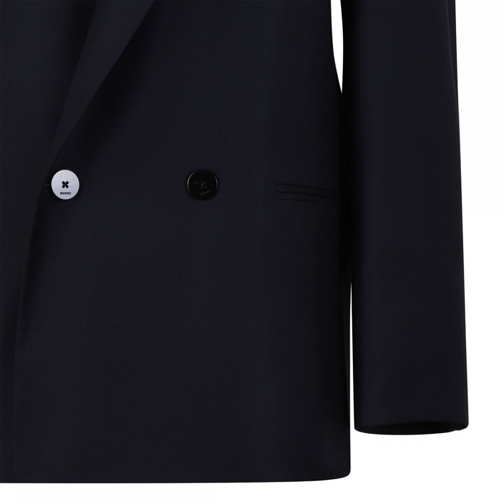 Light wool blazer