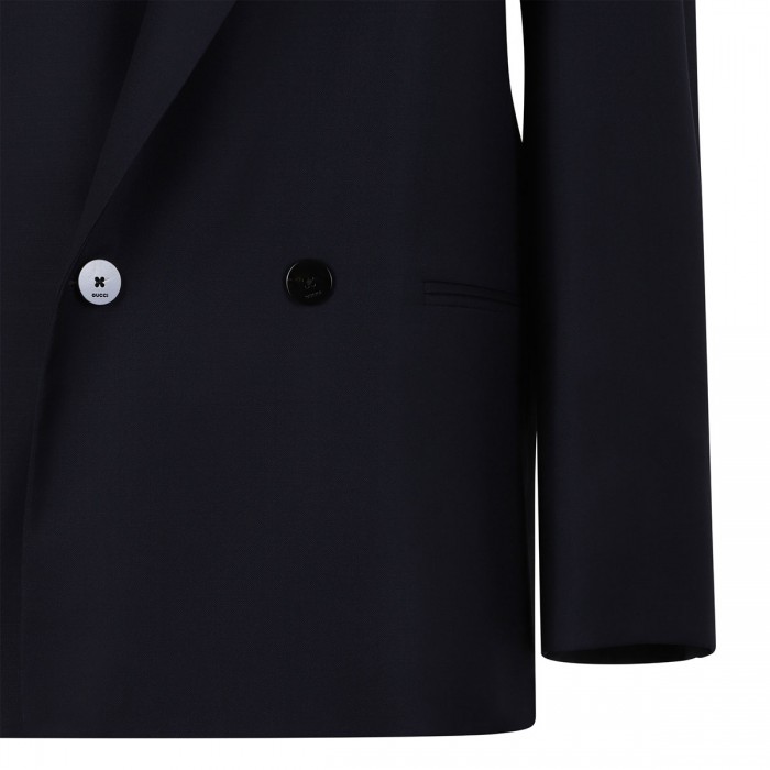 Light wool blazer